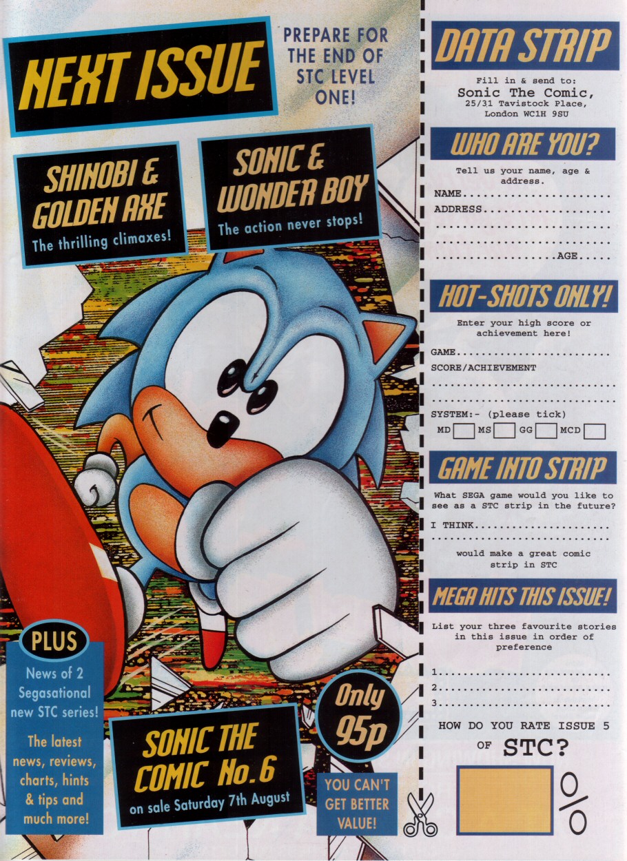 Sonic - The Comic Issue No. 005 Page 31
